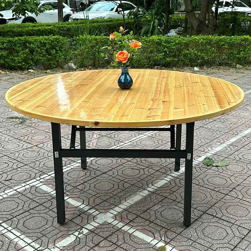 Bàn tròn tiệc cưới cao cấp cho sự kiện, nhà hàng, đám cưới GC839