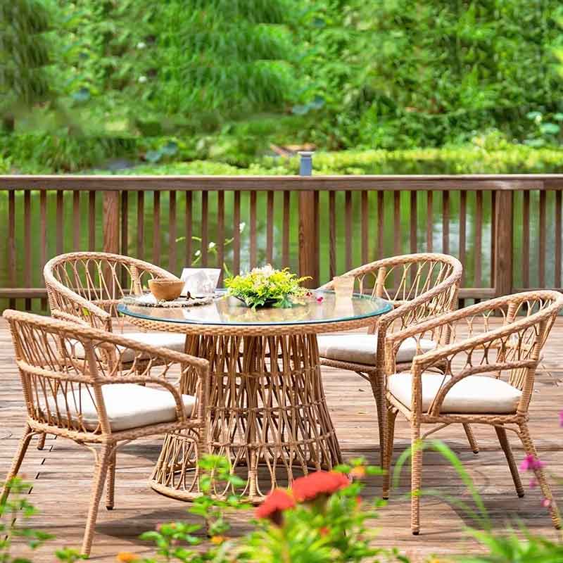 Bàn ghế nhựa giả mây Giá Rẻ – Đẹp, Bền, Tiết Kiệm Cho Mọi Gia Đình BM509