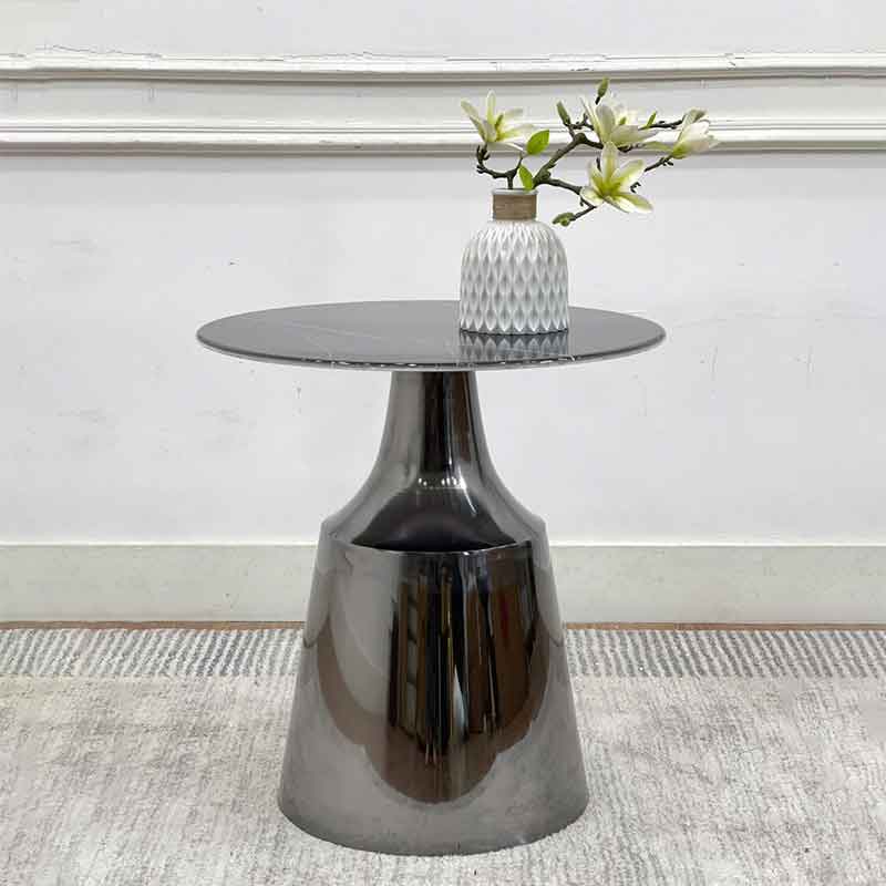 Bàn side tab sofa, bàn trà decor, bàn phụ nhập khẩu BC400