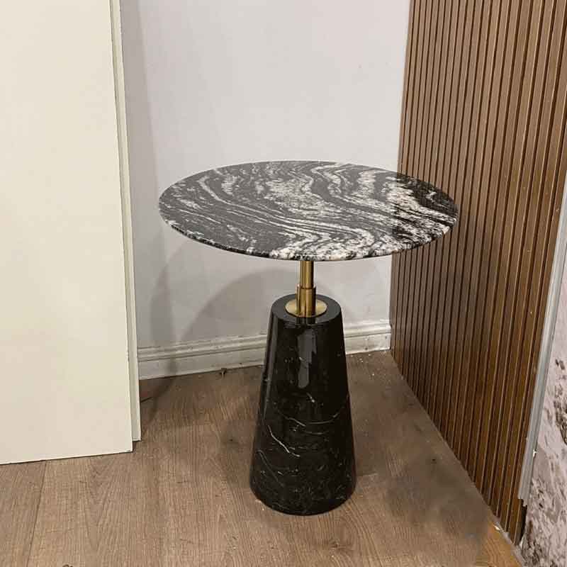 Bàn tab sofa chế tác từ đá tự nhiên nguyên khối BC962