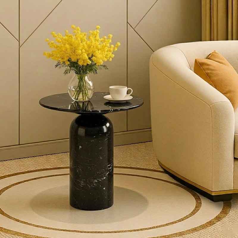 Bàn tab Sofa đá tự nhiên, tối giản nhưng đầy cuốn hút BC970