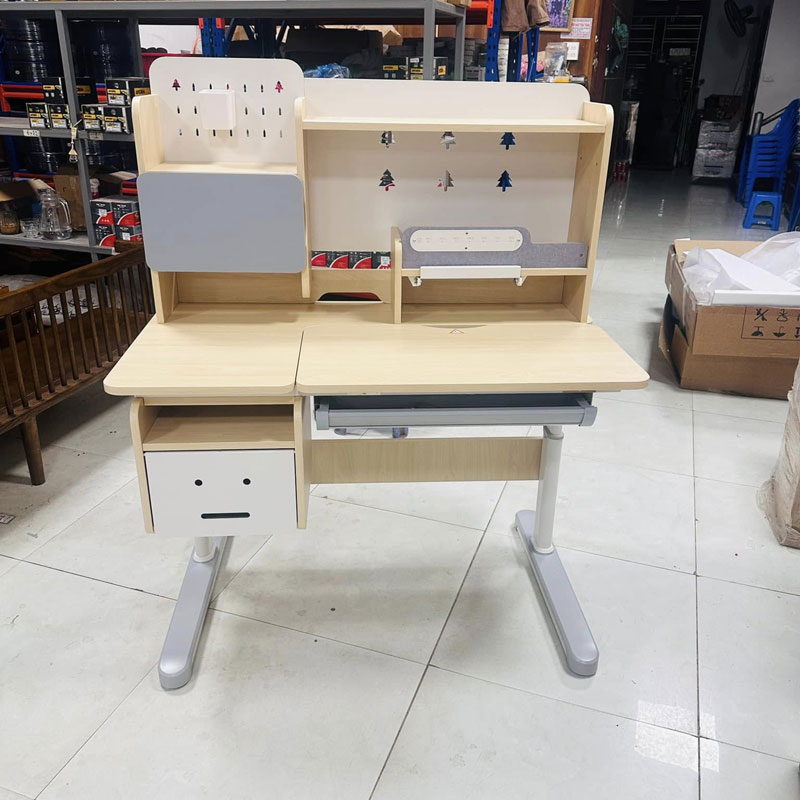 Bàn ghế học sinh chống gù,chống cận thông minh đa năng S08 giúp nâng cao hiệu quả học hành BH353