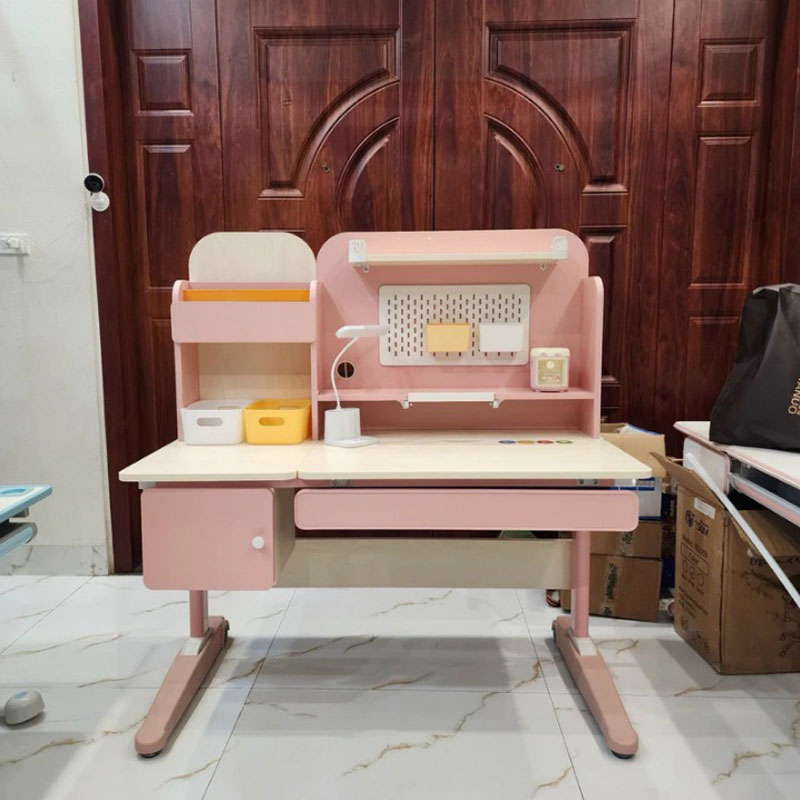 Bàn học chống gù cao cấp S11 nâng hạ độ cao tay quay, điều chỉnh nghiêng dễ dàng BH868