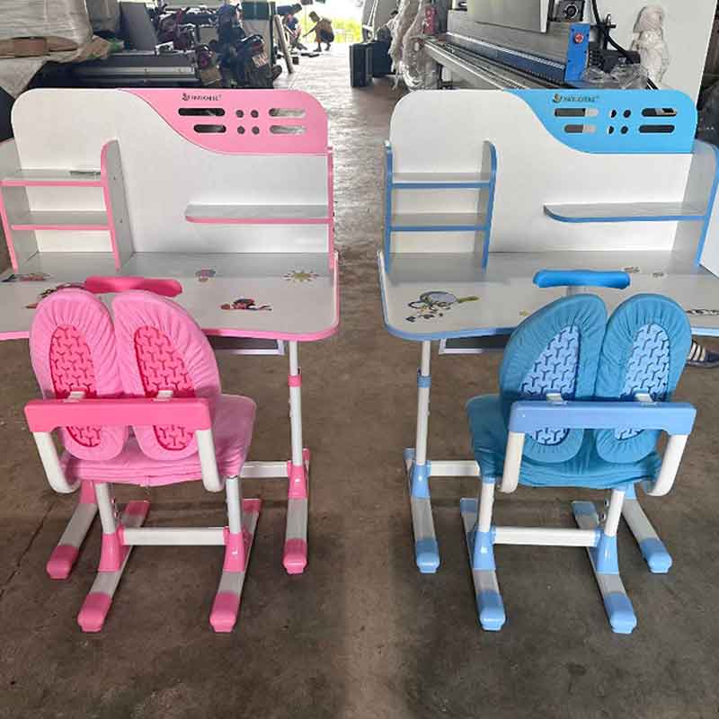 Bàn học sinh cao cấp có giá sách thông minh BH044