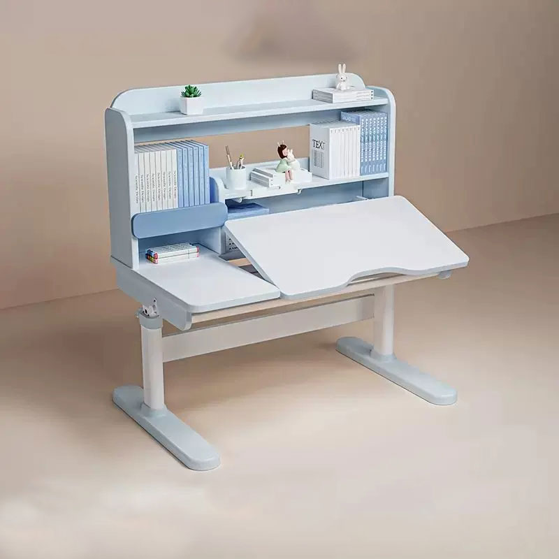 Bàn học thông minh A19, nâng hạ chiều cao kệ sách tiện lợi BH931