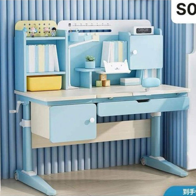 Bàn học thông minh cho bé S05 kết hợp với nhiều tiện ích BH874