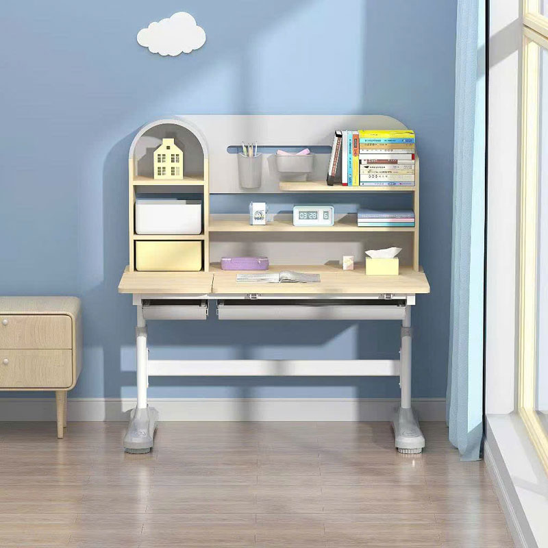 Bàn học thông minh F09 nâng hạ cao thấp bằng tay quay BH412