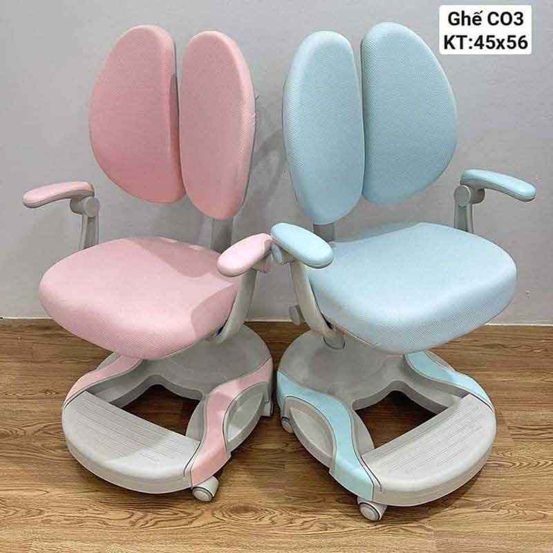 Ghế ngồi học cho bé, điều chỉnh chiều cao thông minh BH401