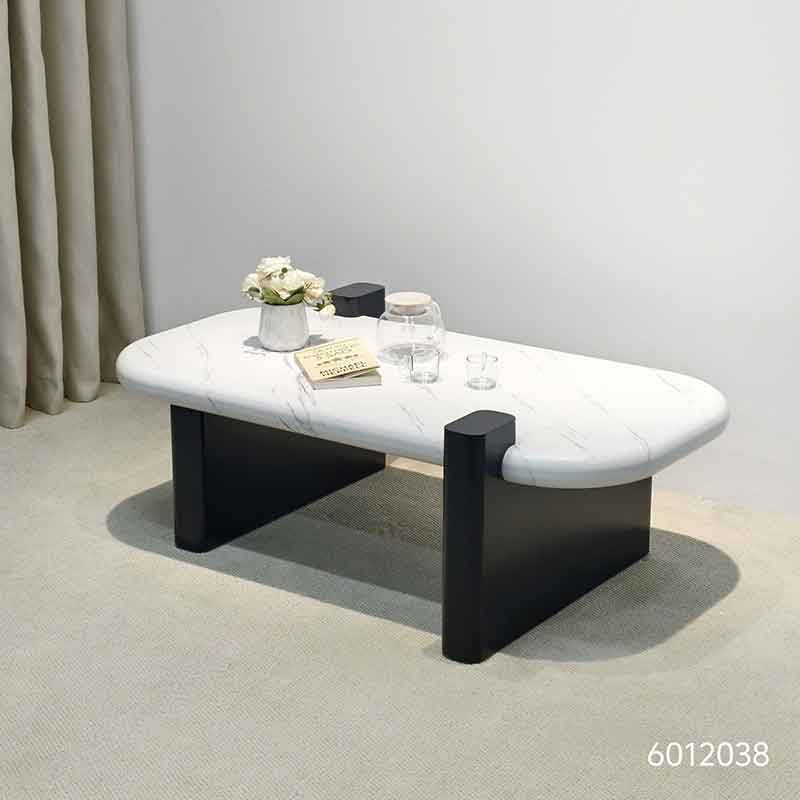 Bàn trà, bàn uống nước, bàn sofa phòng khách mặt đá Ceramic BT779