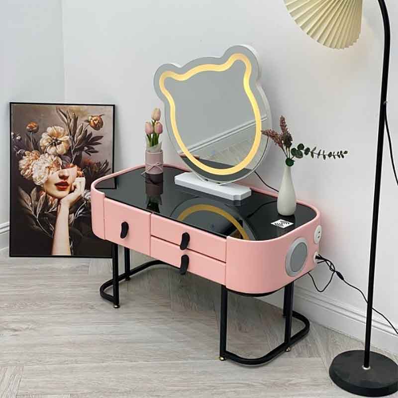 Bàn trang điểm mini ngồi bệt phong cách hiện đại, đẹp tiện nghi BP052