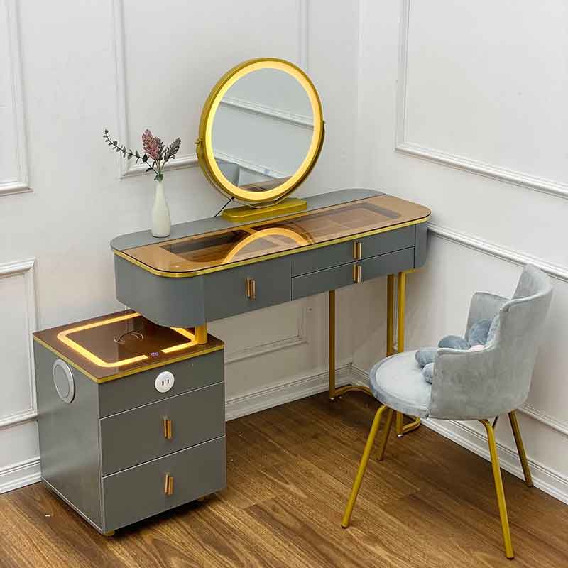 Bàn trang điểm trang trí phòng ngủ thông minh BP507