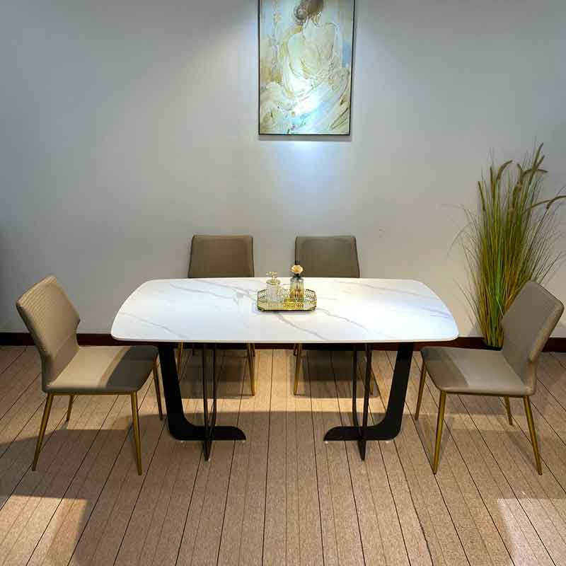 Bộ bàn ghế ăn hiện đại cho căn hộ chung cư BA927