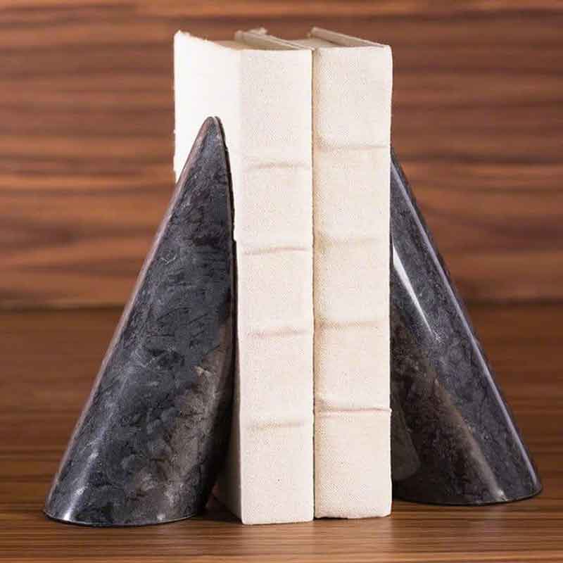 Chặn sách bằng đá tự nhiên chất liệu cao cấp bền bỉ CS091