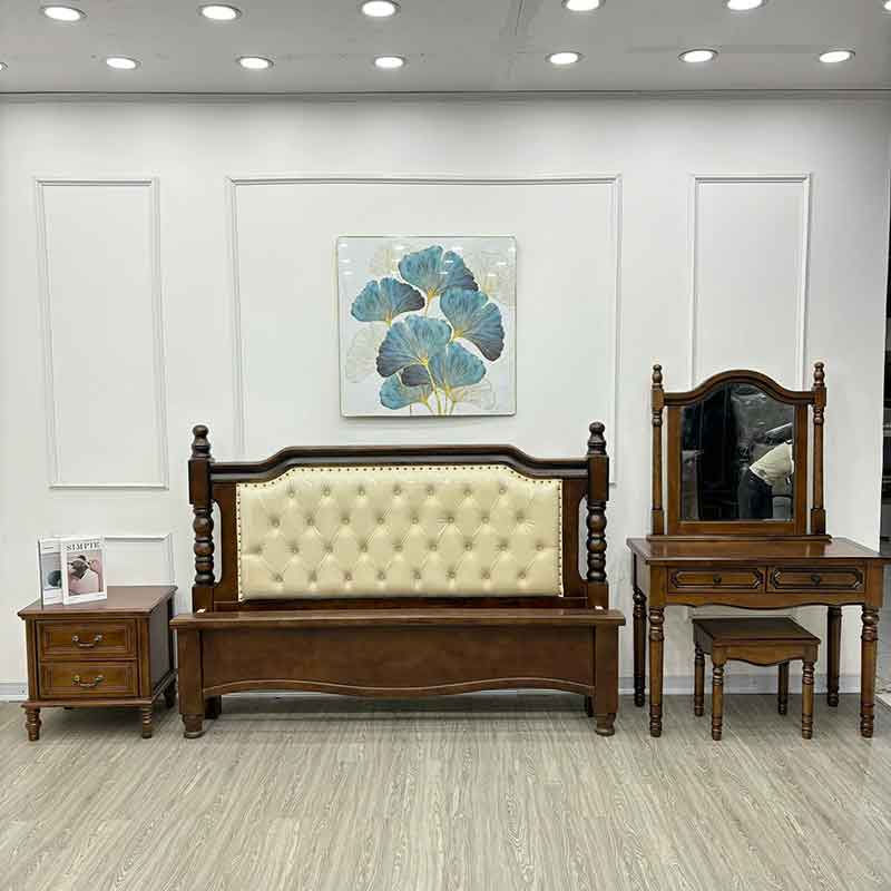 Bộ combo nội thất phòng ngủ cho cặp đội mới cưới CB307