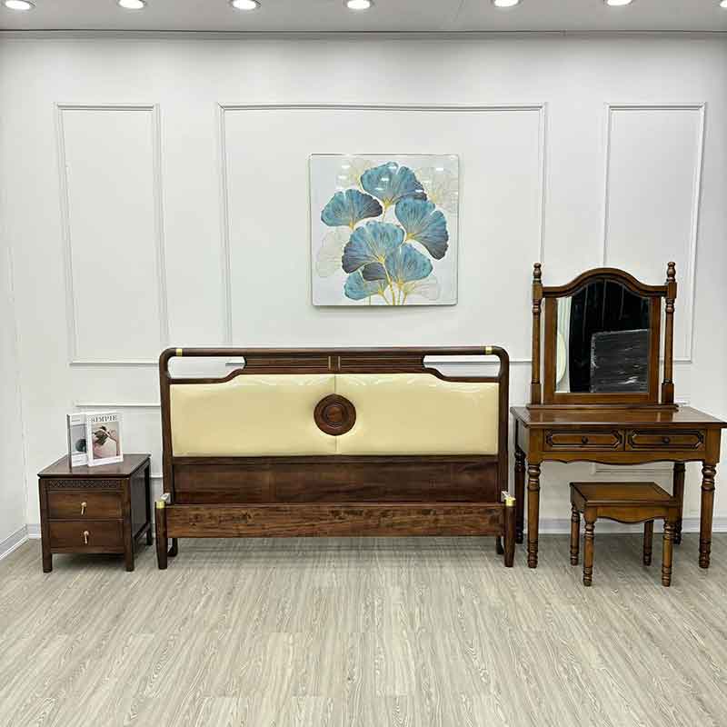 Bộ combo nội thất phòng ngủ tiện nghi, sang trọng, đồng bộ CB308