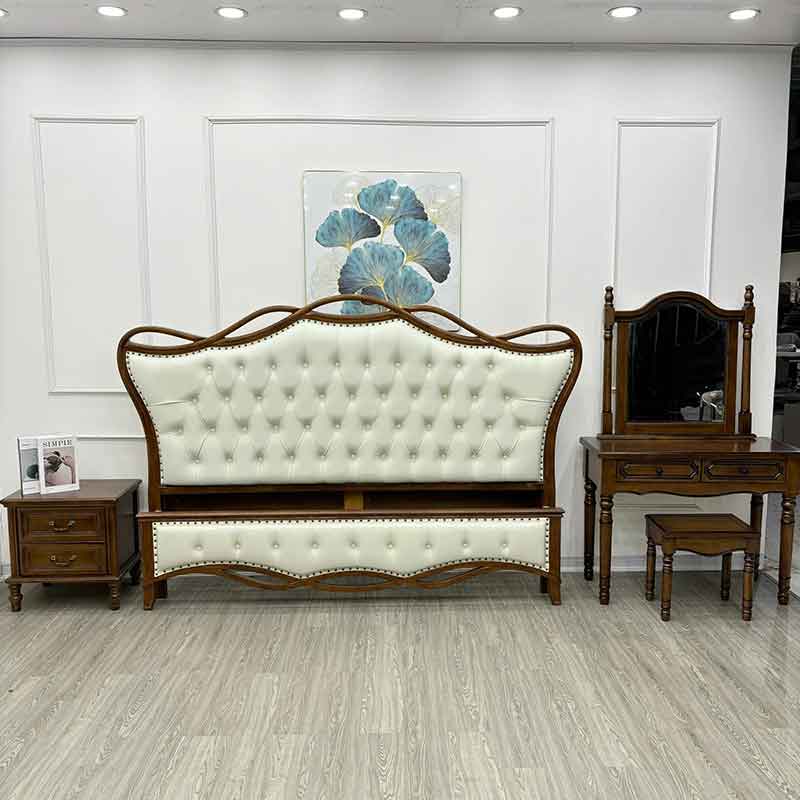 Combo nội thất phòng ngủ Tân Cổ Điển cho phòng cưới đẹp CB306