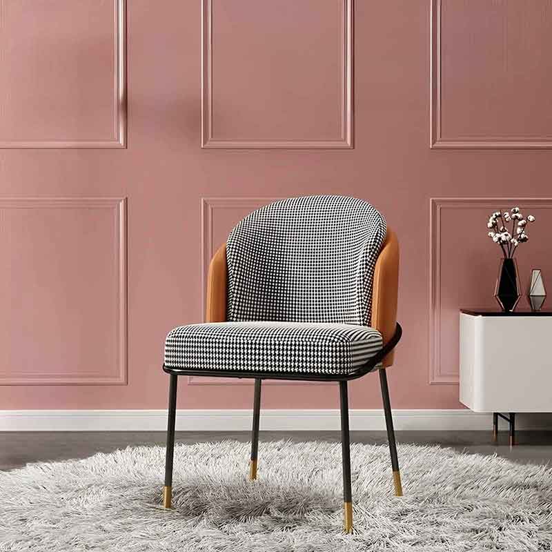 Ghế ăn, ghế cafe nhà hàng Fil Noir kiểu Bắc Âu GA121