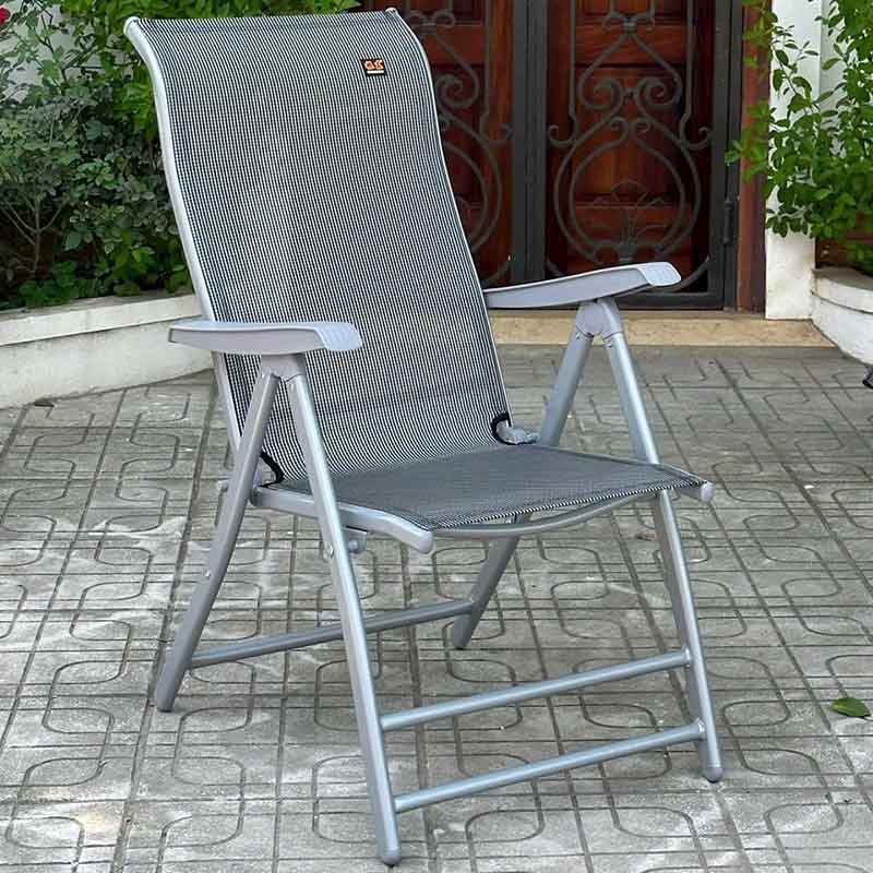Ghế thư giãn kung thép tĩnh điện mạ crome, vải lưới cao cấp GG962