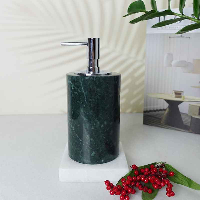 Bình dầu gội sữa tắm đá tự nhiên cho khách sạn khu nghỉ dưỡng PT003