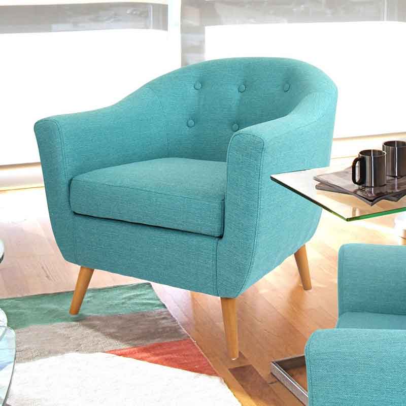 Ghế sofa đơn cho phòng khách chung cư nhỏ SF971