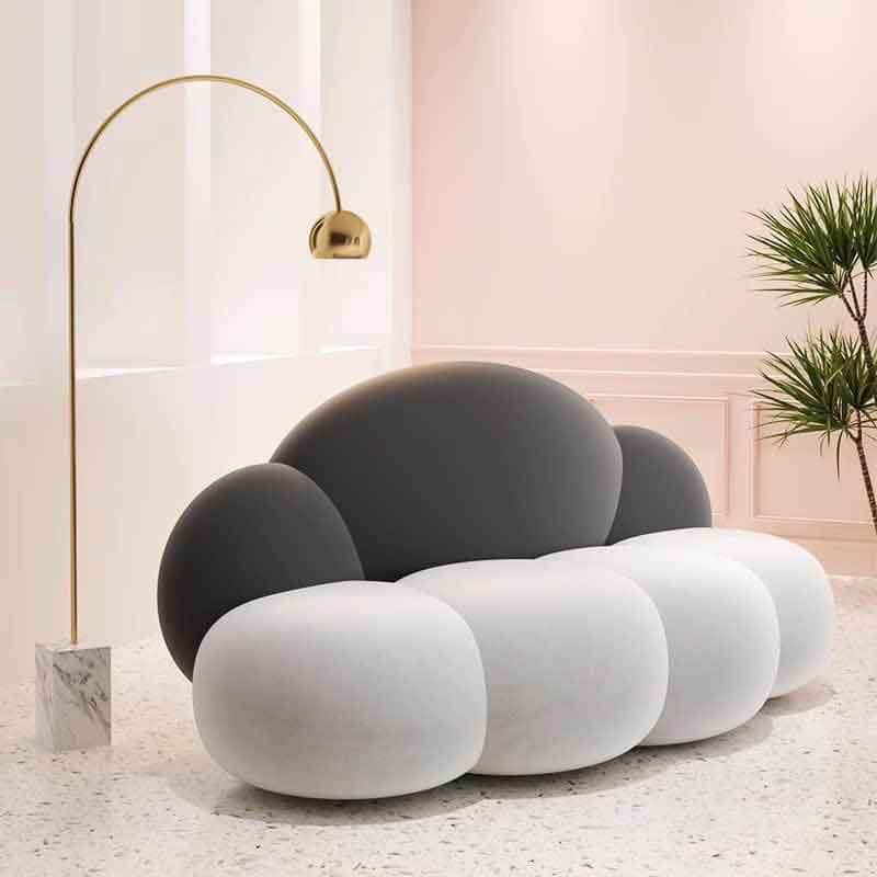 Ghế sofa lười thư giãn hình đám mây tinh tế thanh lịch SF590