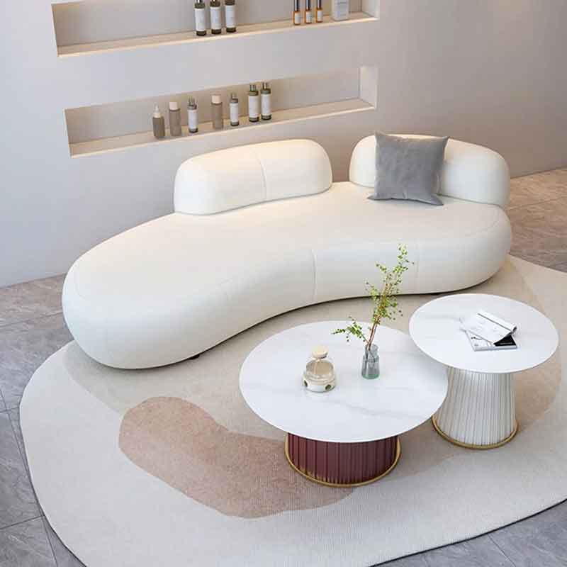 Sofa cong đường nét tinh tế, thẩm mỹ cao SF690