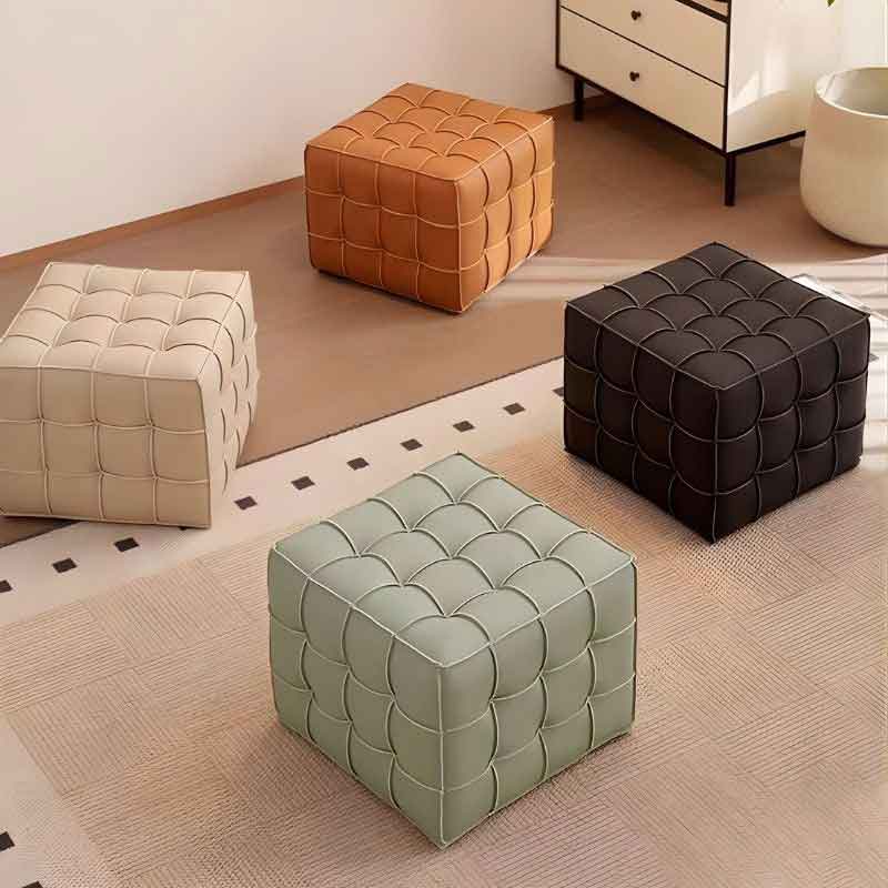 Ghế đôn da lập phương thiết kế năng động linh hoạt SF349