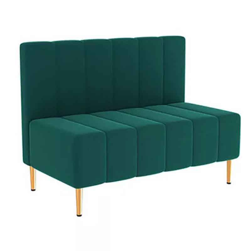 Ghế sofa băng 1m2 nệm vải nhiều màu cho quán cafe, nhà hàng SF621