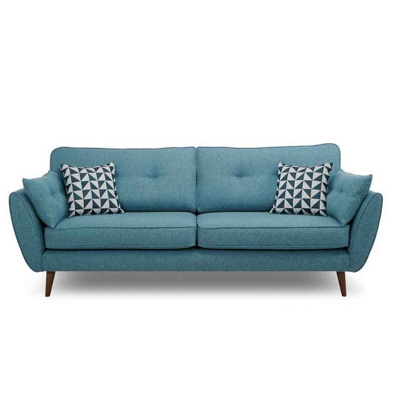 Ghế sofa văng nỉ sang trọng hiện đại SF611