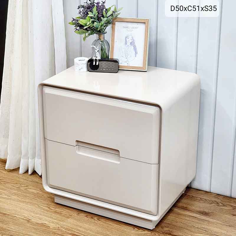 Tủ tab đầu giường gỗ MDF mẫu mới bền đẹp TD292