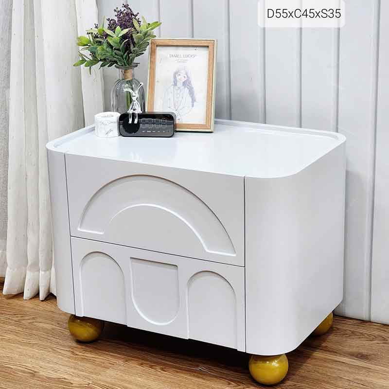  Tủ tab đầu giường sang trọng và tinh tế với thiết kế hiện đại TD299