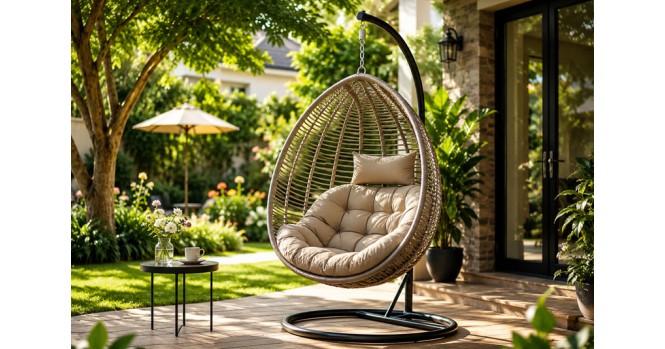 Hướng dẫn chọn mua xích đu ngoài trời đúng chuẩn nhất định bạn phải biết