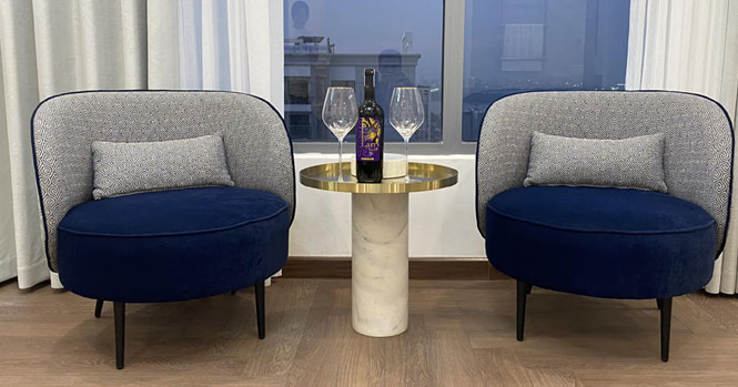 Bàn side tab trang trí là gì? Tại sao nên sử dụng bàn góc tab Sofa đá tự nhiên nguyên khối?