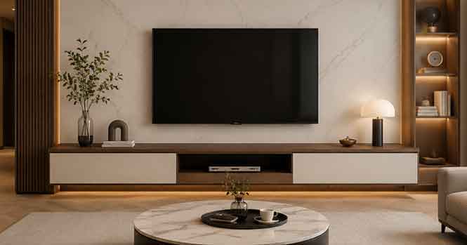 Cẩm Nang Chọn Kệ Tivi Đẹp Từ A-Z Cho Gia Đình Việt