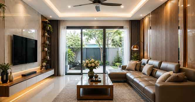 Phòng Khách Bao Nhiêu m² Là Đẹp? Cách Chọn Kích Thước Và Nội Thất Chuẩn