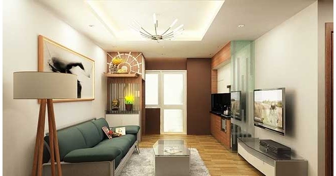 Top 5 mẫu thiết kế phòng khách chung cư đơn giản, độc đáo