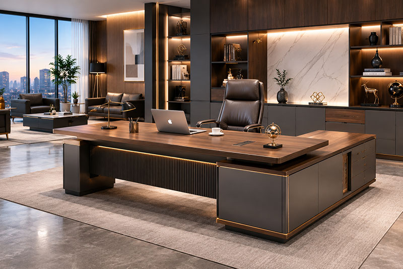 Bàn Giám Đốc Hiện Đại