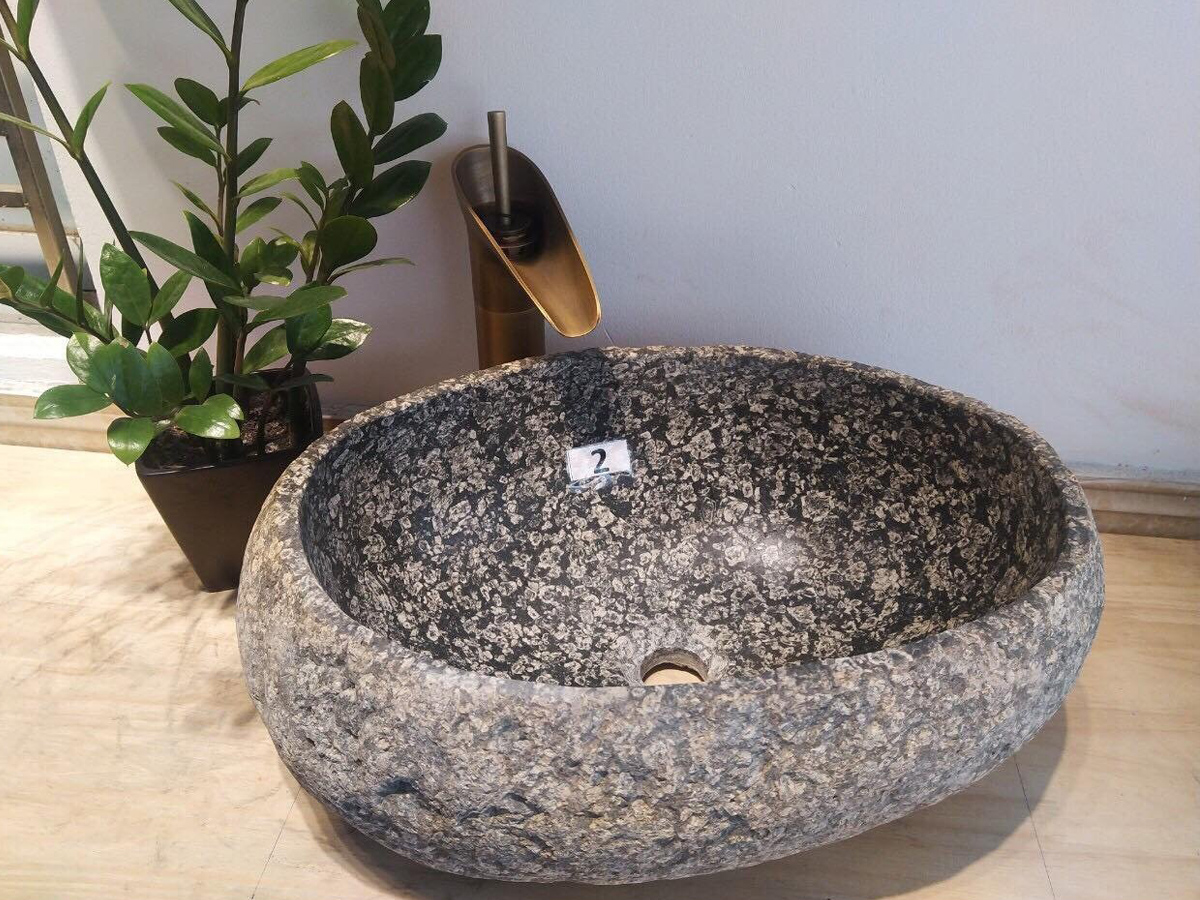 Lavabo ấn tượng bởi nhiều tạo hình khác nhau