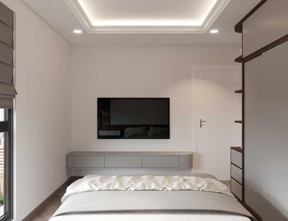 Thiết kế và thi công nội thất căn hộ chung cư New Skylight Hà Đông