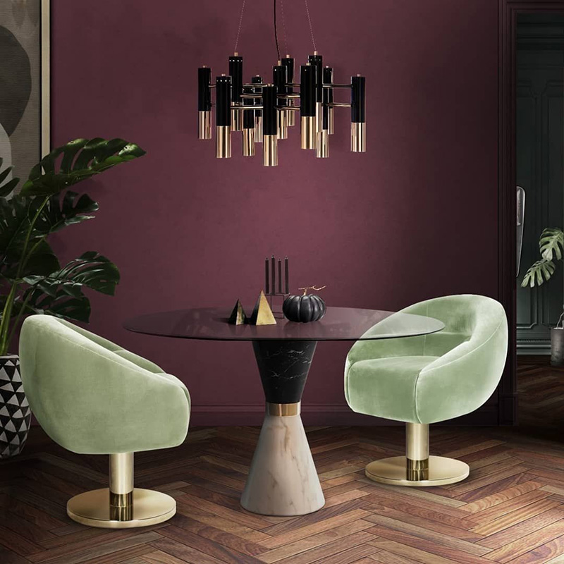 Bàn sảnh khách sạn đá Cẩm Thạch tự nhiên nguyên khối CT080