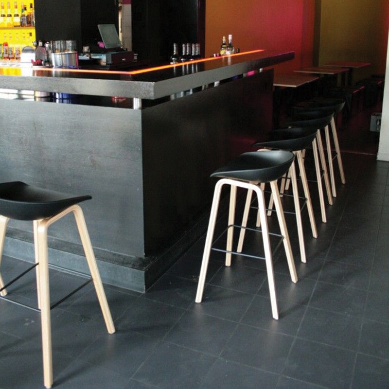 Ghế quầy bar cafe HAY thiết kế tinh tế dễ ngồi GB250