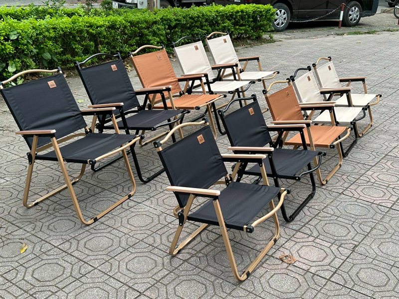 Bàn ghế dã ngoại, cắm trại hàng nhập khẩu giá rẻ GC804