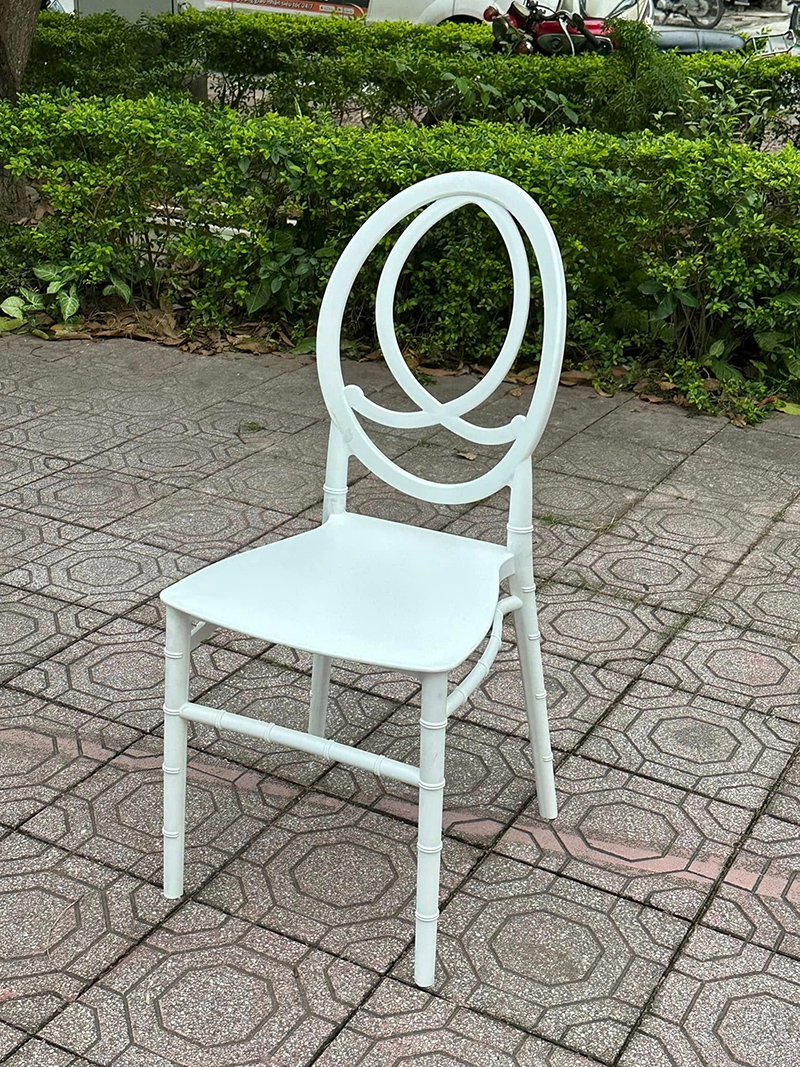 Bộ bàn tròn 10 người nhà hàng hội nghị, đám cưới ghế OVAL GC828