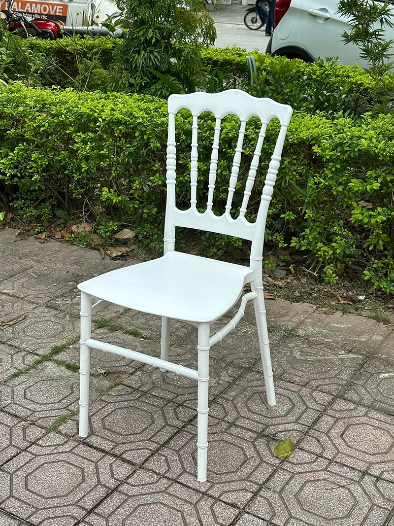 Bộ bàn tròn 10 người nhà hàng tiệc cưới ghế NAPOLEON GC827