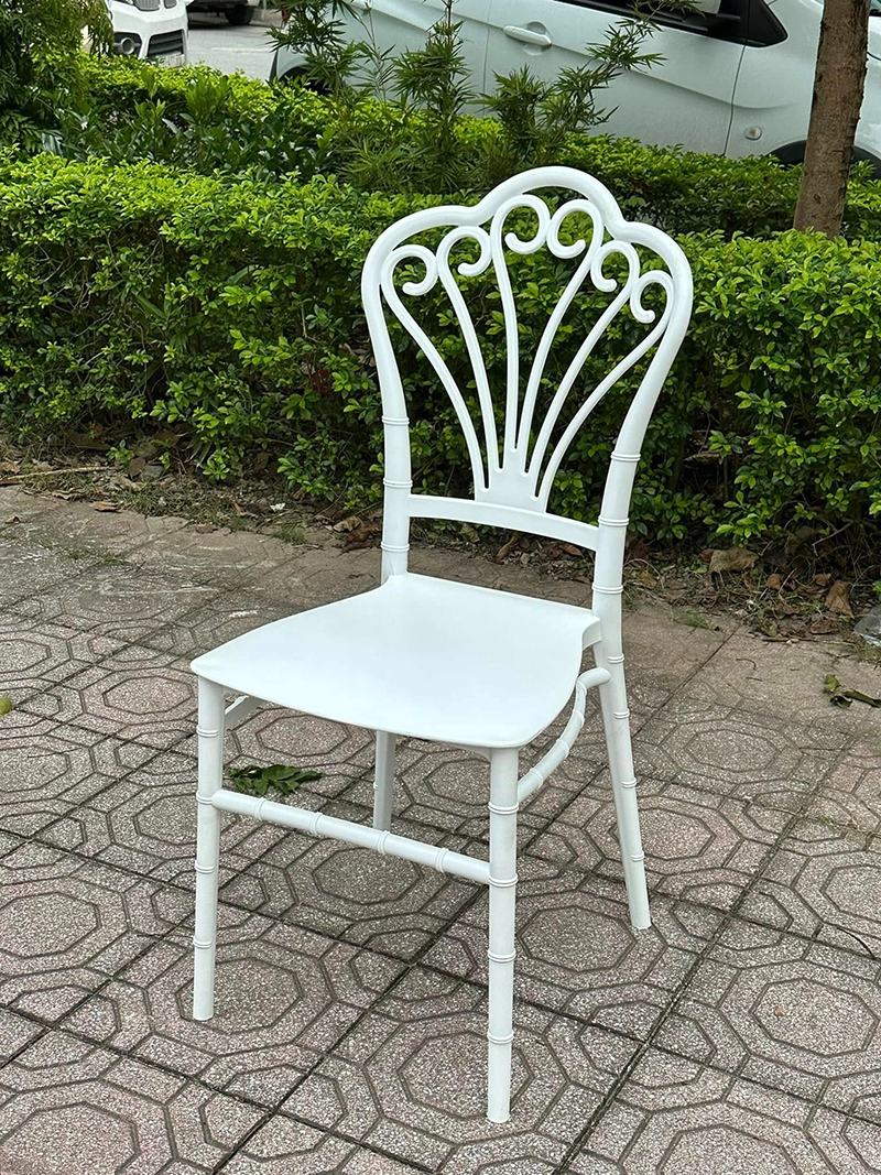 Bộ bàn tròn 10 người tiệc cưới vẻ đẹp hài hòa và tinh tế GC824
