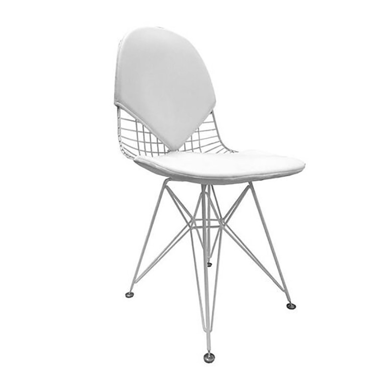 Ghế cafe khung thép sơn tĩnh điện bọc nệm PU GC996