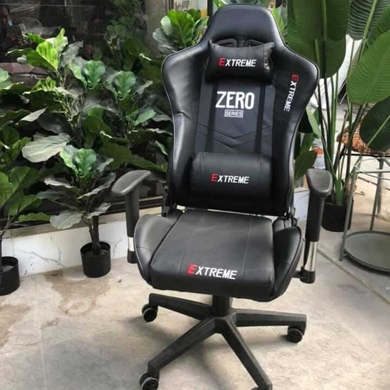 Ghế Gaming Extreme Zero V1 Full Black GM002 