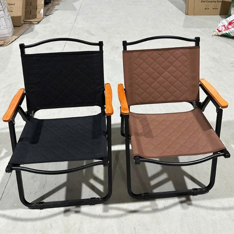 Ghế cafe gấp gọn, ghế camping vải Oxford 600D may 3 lớp BS217