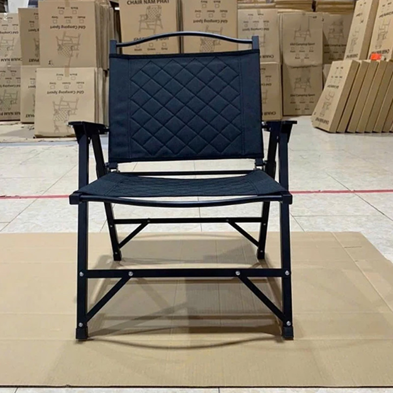 Ghế gấp gọn ngoài trời với thiết kế chắc chắn, siêu nhẹ, dễ mang theo BS199