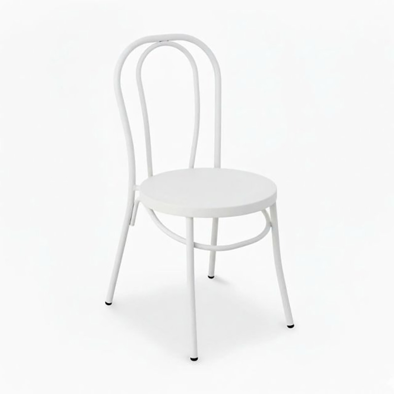 Ghế Thonet sắt sơn tĩnh điện nhiều màu tùy chọn BS127